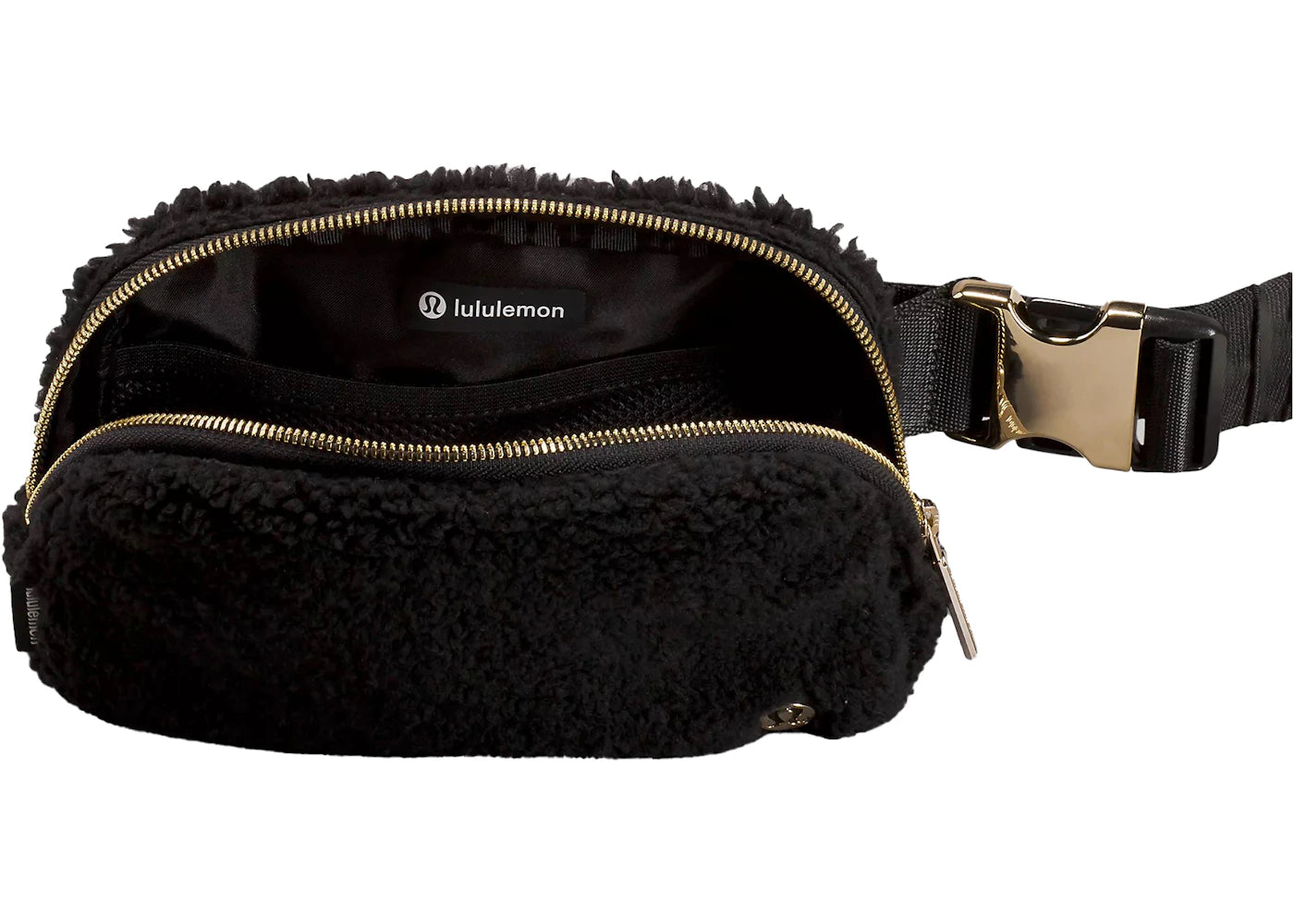 Lululemon Everywhere Fleece Belt Bag Crossbody Bag Black