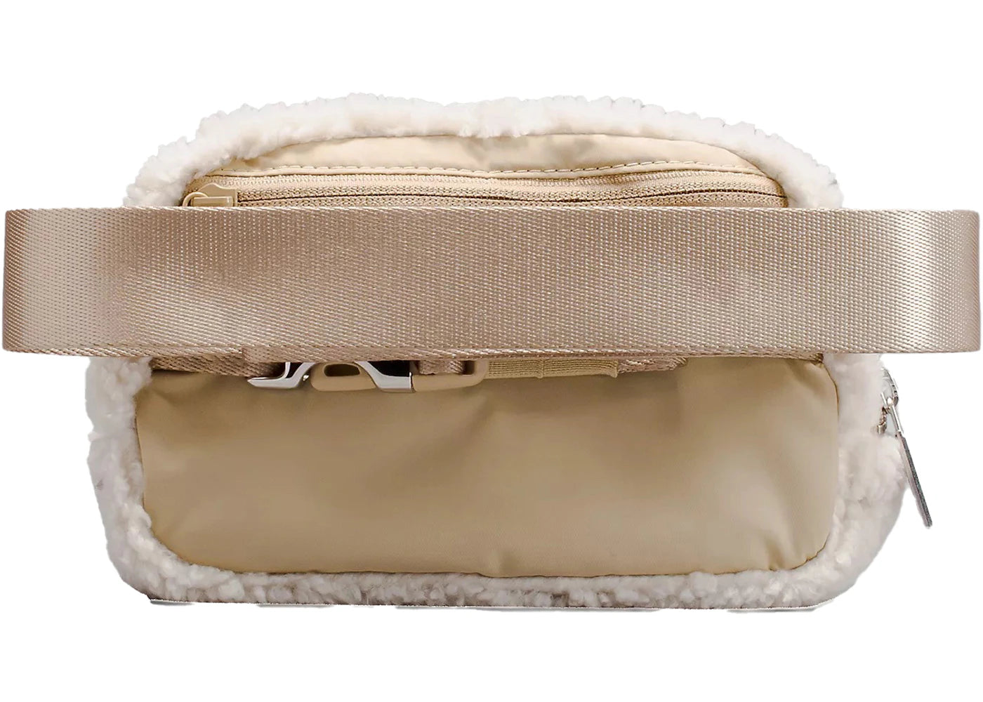 Lululemon Everywhere Fleece Belt Bag Crossbody Bag Natural Ivory/Trench