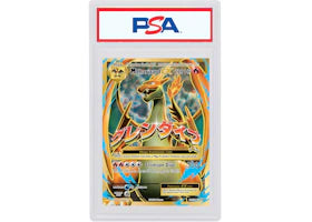 M Charizard EX 2016 Pokémon XY Evolutions Full Art 101/108 (PSA or BGS Graded)