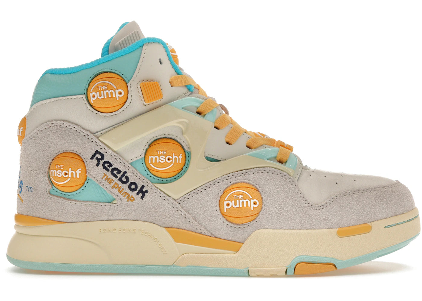 MSCHF x Reebok Pump Omni Zone IX Sunbleached