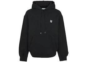 Maison Kitsune Fox Head Hood Sweatshirt Black