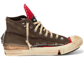 Maison Margiela Love To Death Sneaker Red Brown (Women's)