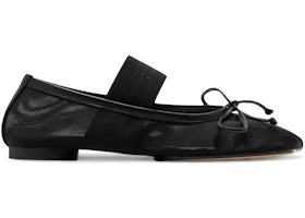 Maison Margiela MM6 Anatomic Mesh Ballerinas Black (Women's)