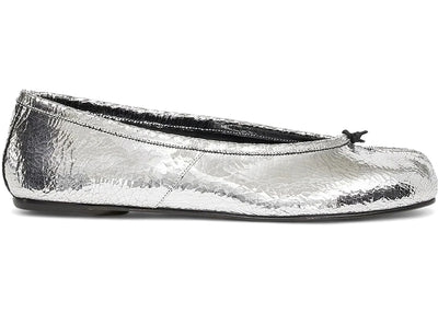 Maison Margiela Tabi Ballerina Flats Broken Mirror Silver (Women's)