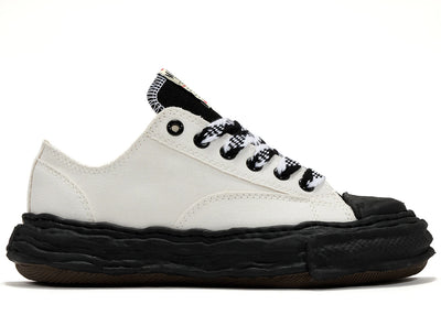 Maison Mihara Yasuhiro Peterson 23 OG Sole Canvas Low Black