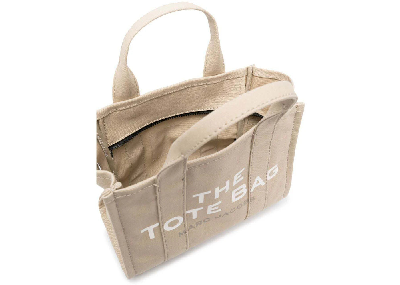 Marc Jacobs Kleine Tragetasche Beige