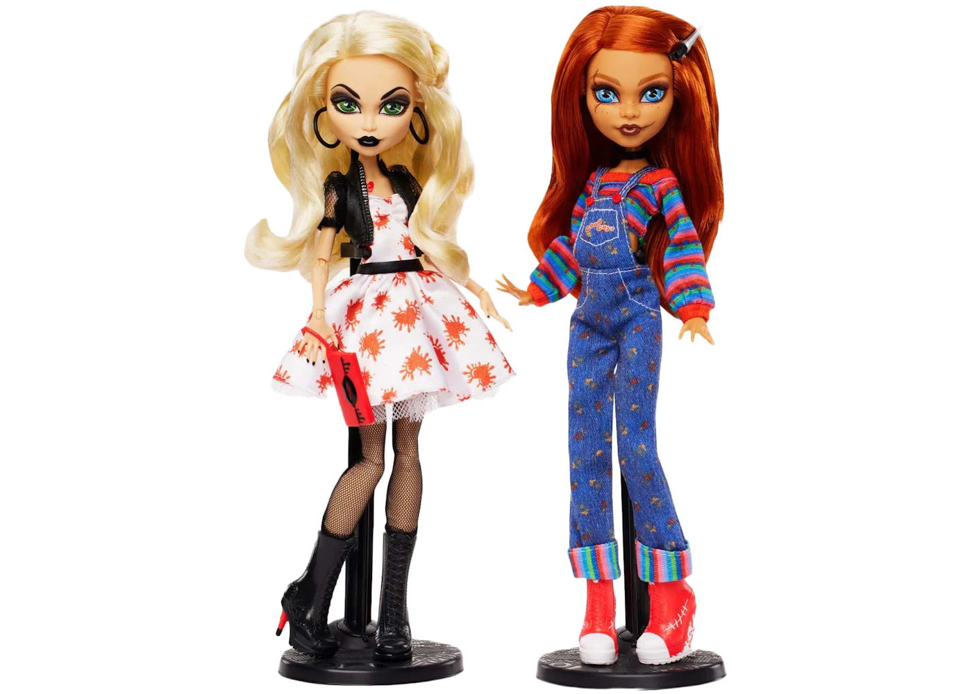 Mattel Monster High Skullector Chucky und Tiffany Puppe (2er-Pack)