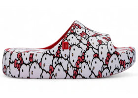 Melissa Mini Melissa Free Platform Slide Hello Kitty and Friends Red White (Kids)