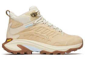 Merrell Moab Speed 2 Leather Mid Waterproof Latte (Women's)