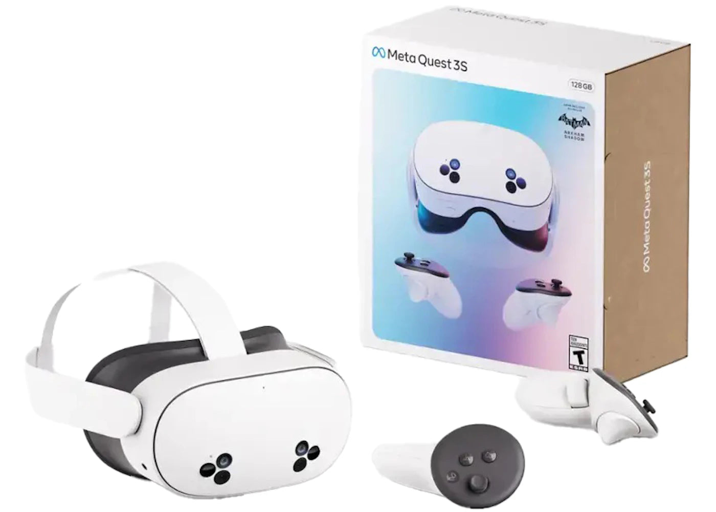Meta Quest 3S 128GB VR Headset (US Plug) SK-1000203-01