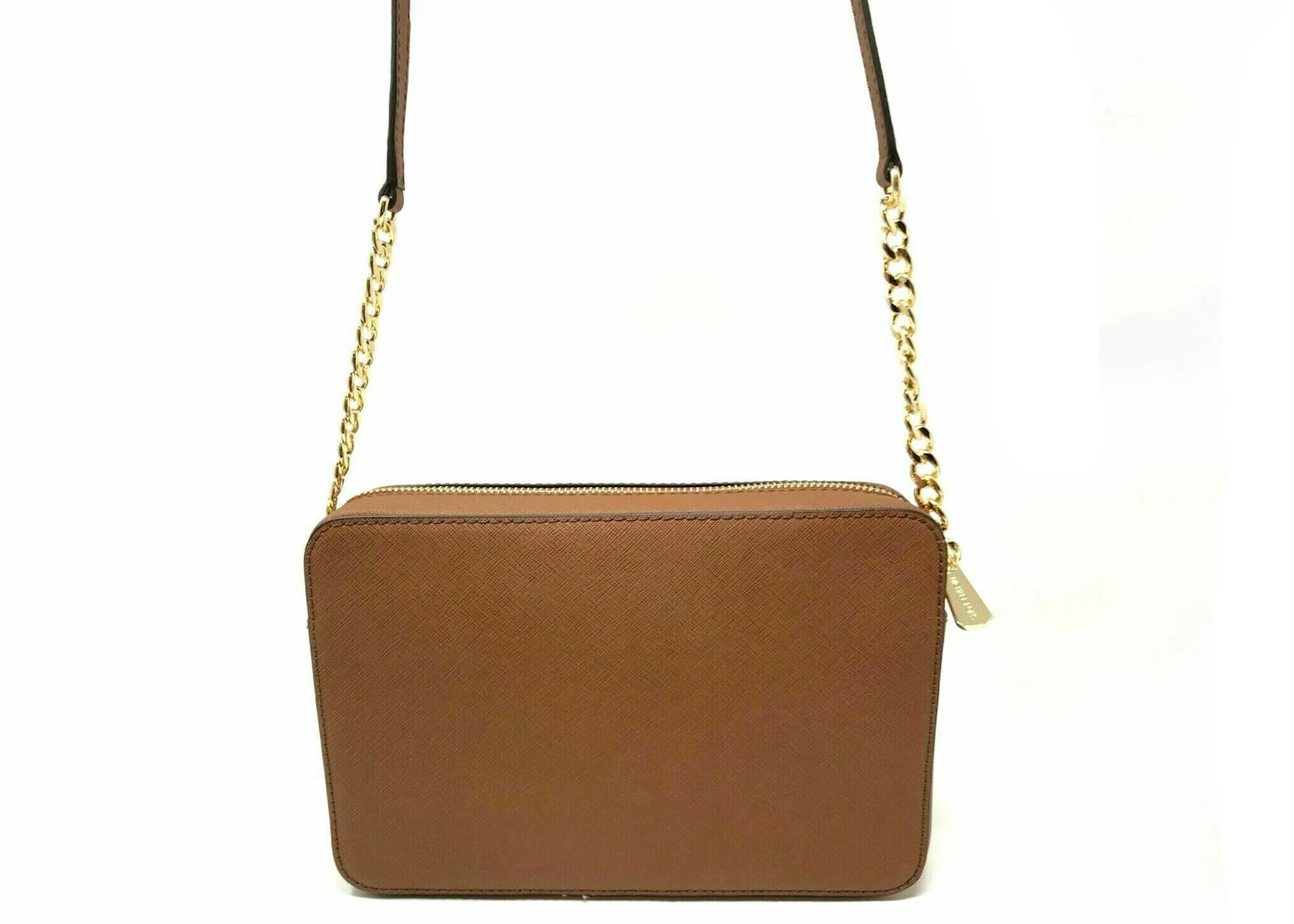 Michael Kors Jet Set East West Umhängetasche, groß, braun