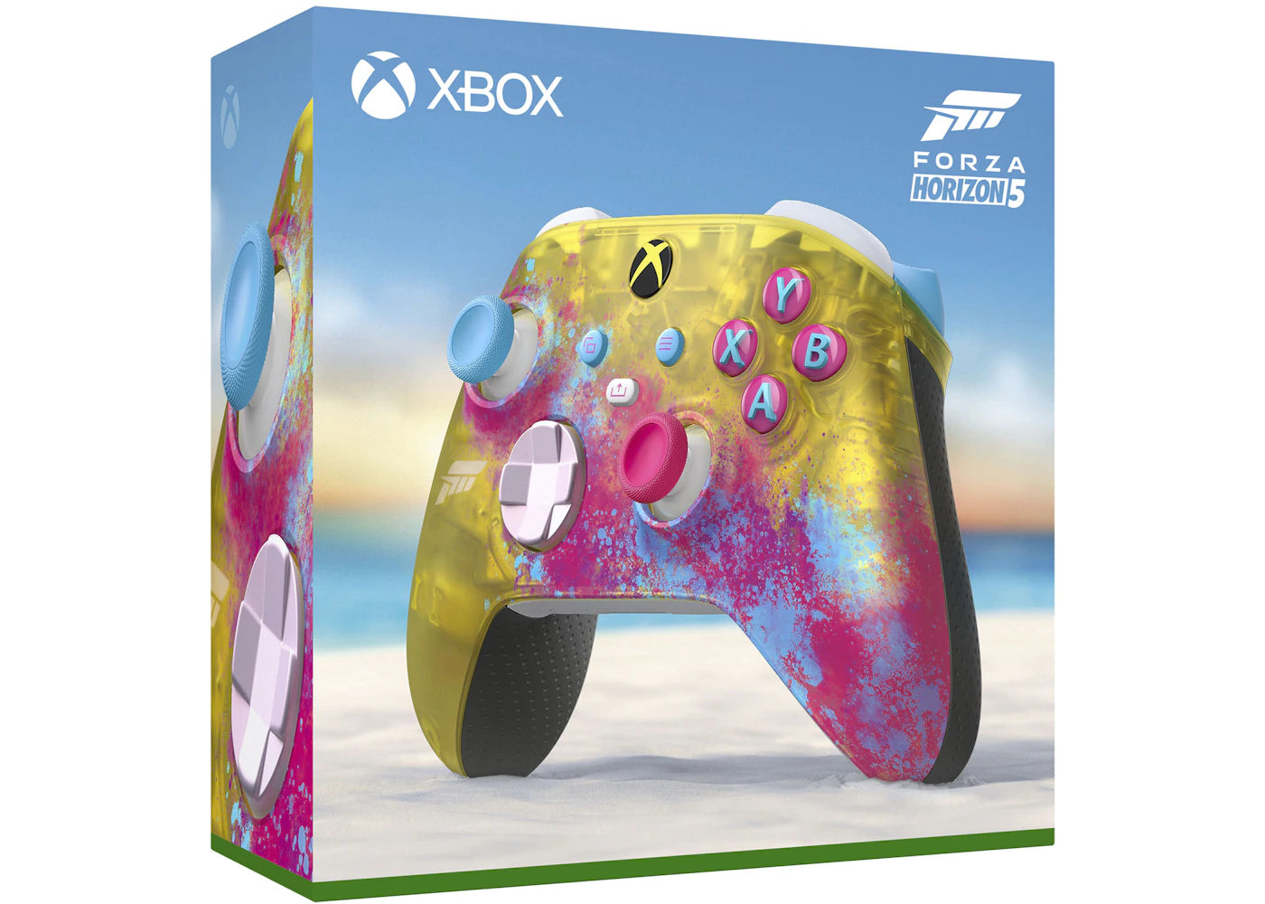 Microsoft Xbox Series X/S/One Forza Horizon 5 Limited Edition Wireless Controller (US) QAU-00054