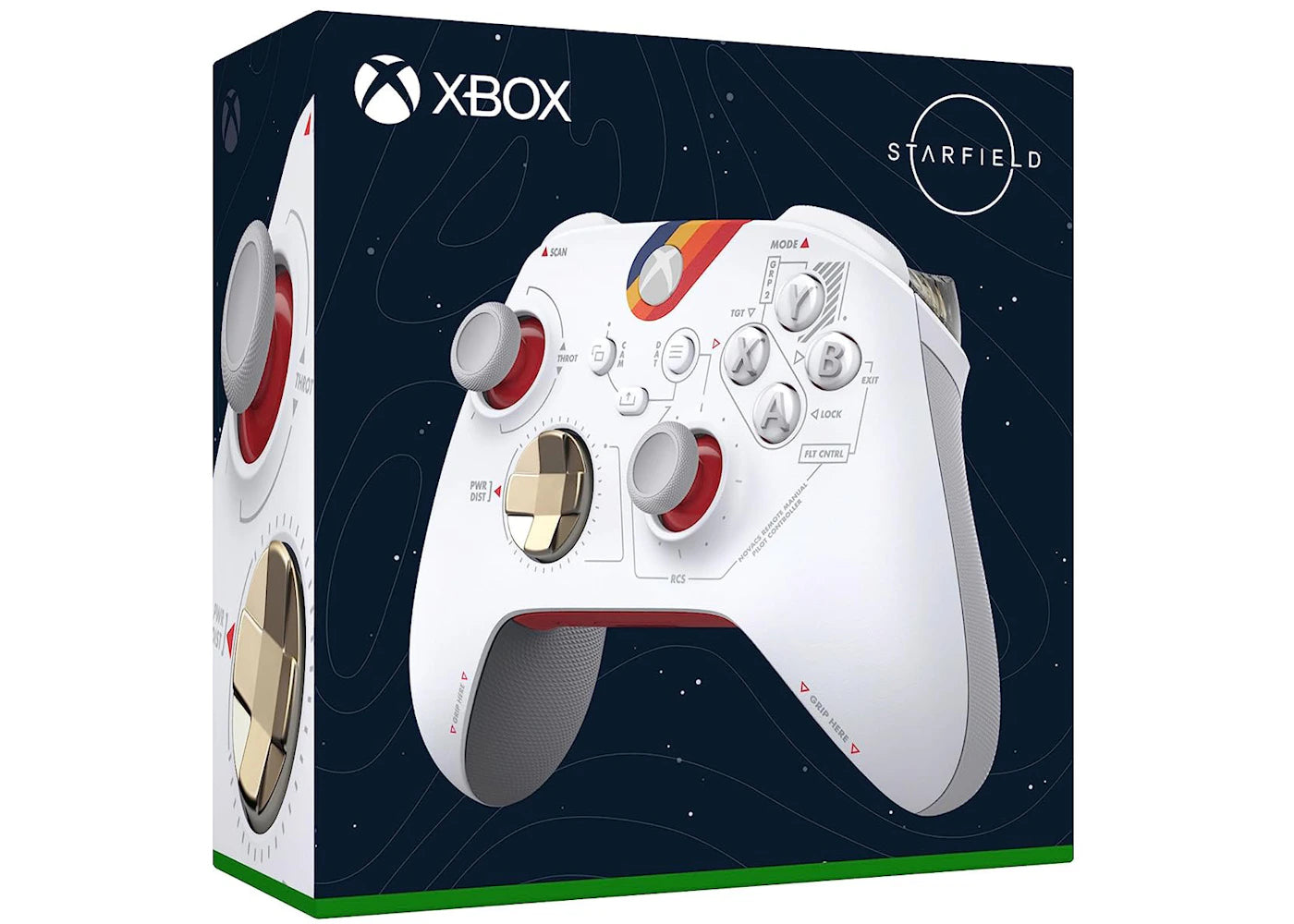 Microsoft Xbox Series X/Series S Controller Starfield Limited Edition QAU-00107 / QAU-00108