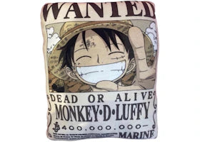 Miniso x One Piece Monkey D Luffy Gear 5 WANTED 400 Thousand Pillow