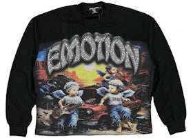 Mixed Emotions Emotion Sunrise Thermal L/S T-shirt Black