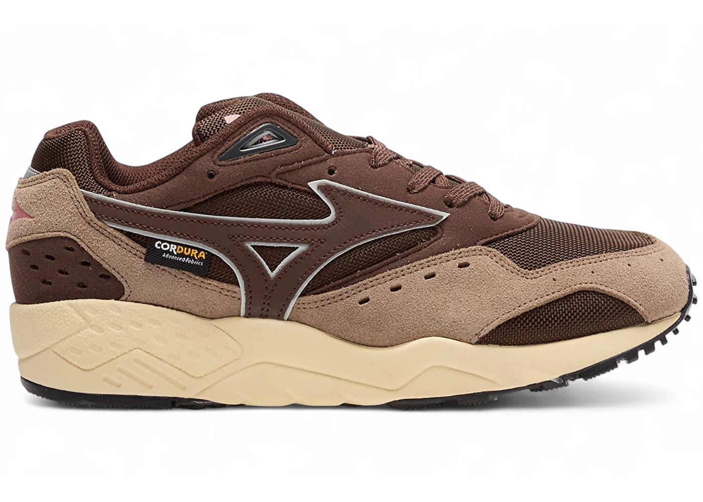 Mizuno Contender Cordura Chicory Coffee Harbor Mist sneakers - authentic Mizuno shoes