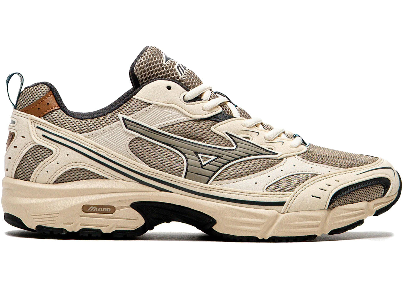 Mizuno MXR Vintage Khaki Summer Sand sneakers - authentic Mizuno shoes