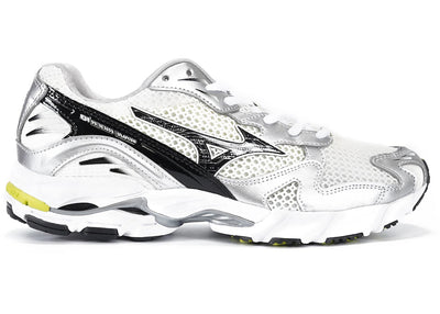 Mizuno Mizuno Wave Rider 10 Snow White Black Sylvan Green