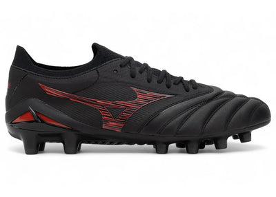 Mizuno Morelia Neo IV Beta Japan FG Black Morelia 40th Red Black