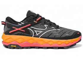 Mizuno Wave Mujin 10 Black White Hot Coral (Women's)