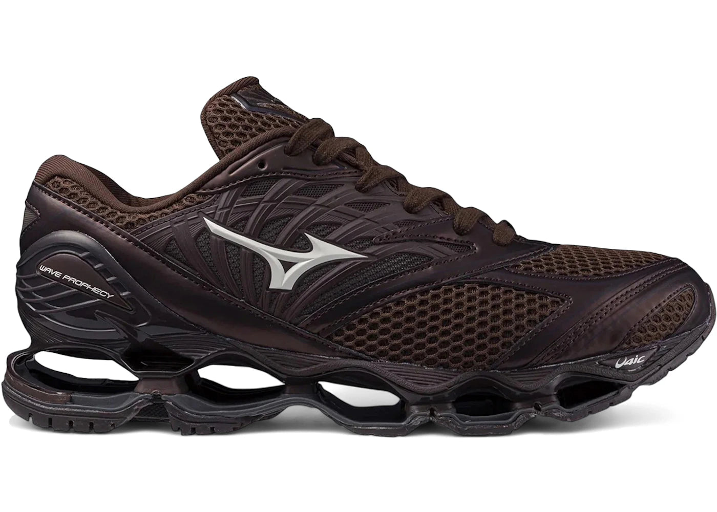 Mizuno Wave Prophecy LS Chicory Coffee sneakers - authentic Mizuno shoes