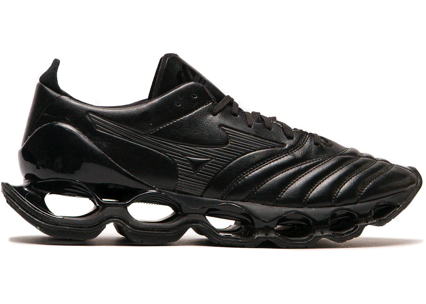 Mizuno Wave Prophecy Morelia Neo Black sneakers - authentic Mizuno shoes