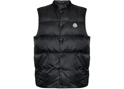 Moncler Tuquerouye Vest Jacket Black