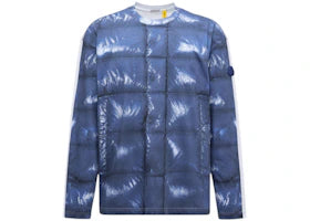 Moncler x A$AP Rocky Cotton Long Sleeve T-shirt Bright Blue