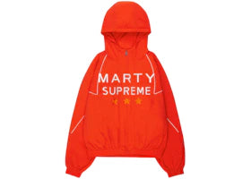 NAHMIAS x Marty Supreme A24 Classic Warm Up Jacket Red