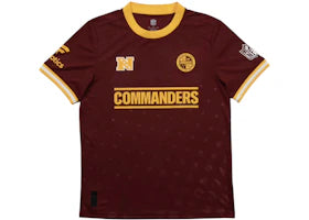 NFL x Fanatics Fest Exclusive Washington Commanders Jersey Multicolor