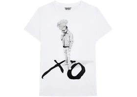 Nav x Virgil Abloh "Sketches" Tee White