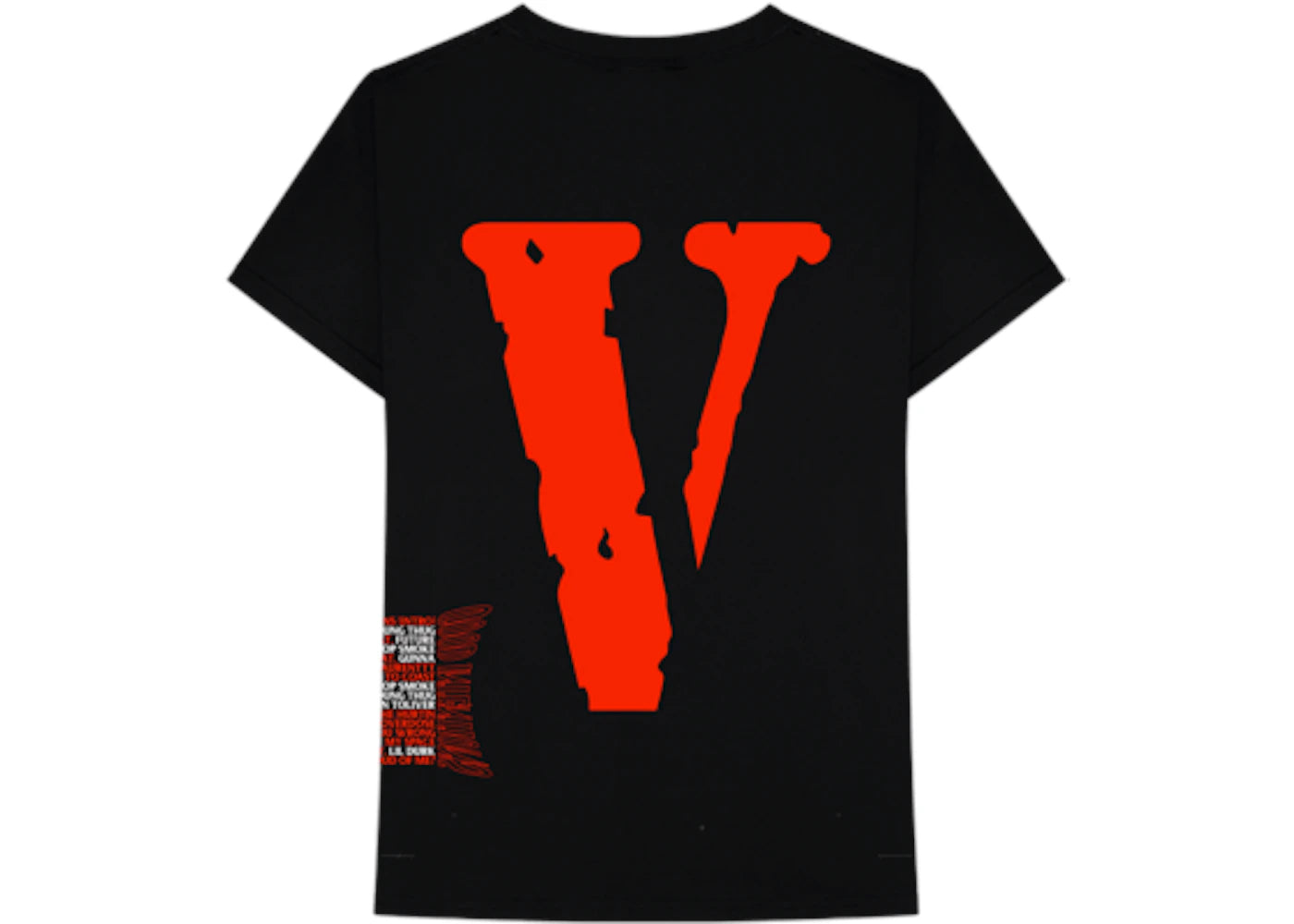 Nav x Vlone Bad Habits T-Shirt Schwarz