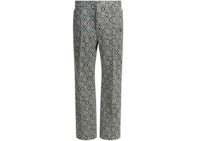 Needles Boot Cut Casual Pants Blue