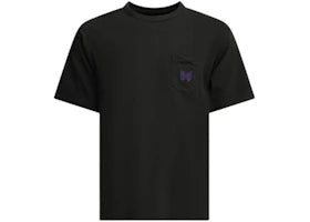 Needles Pocket Tee Crewneck T-shirt Black