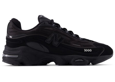 New Balance 1000 Black Metallic Black