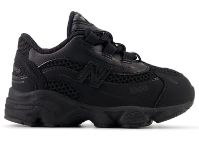 New Balance 1000 Bungee Lace Black (TD)