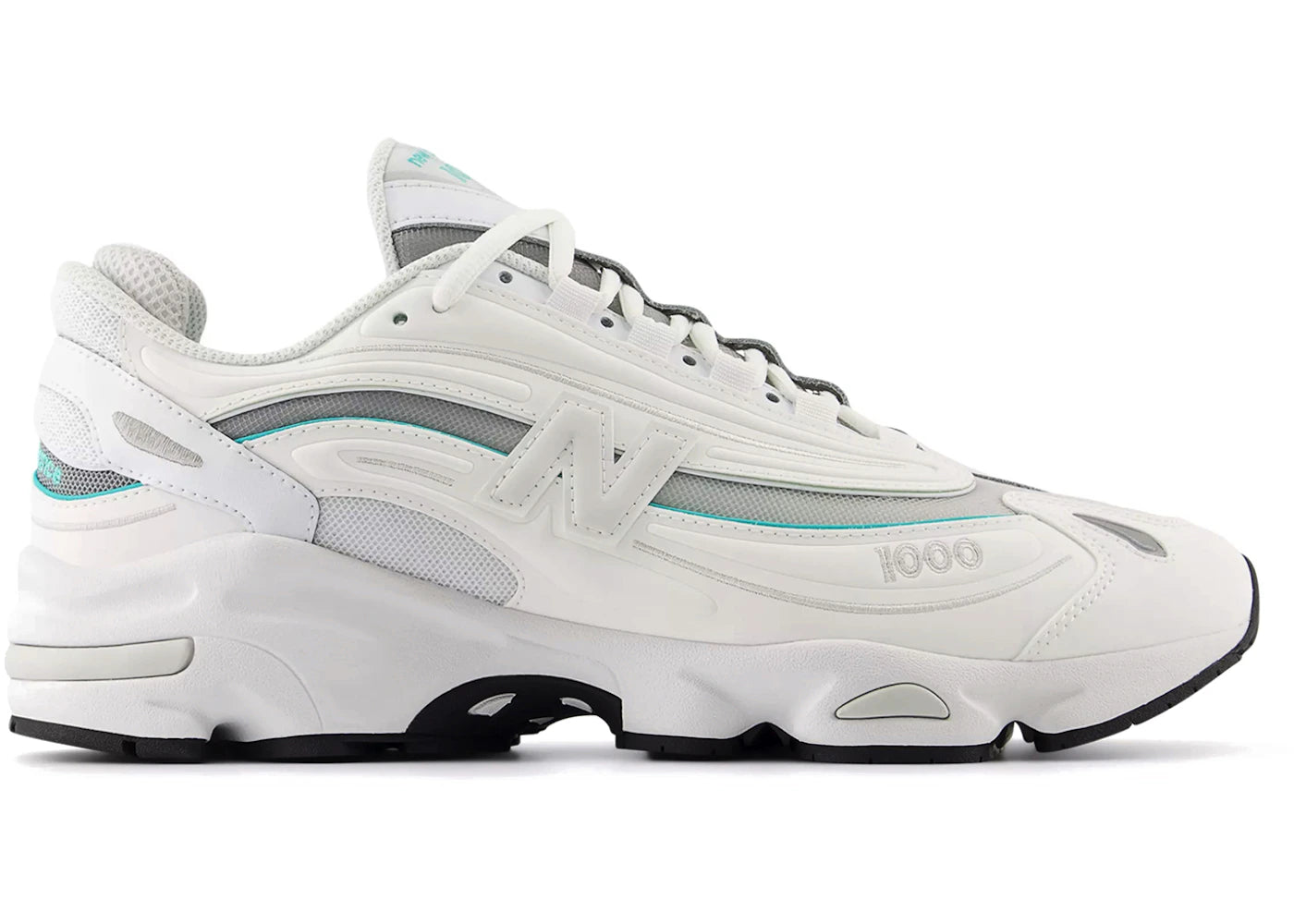 New Balance 1000 White Diamond