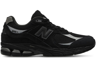 New Balance 2002R Black Reflective