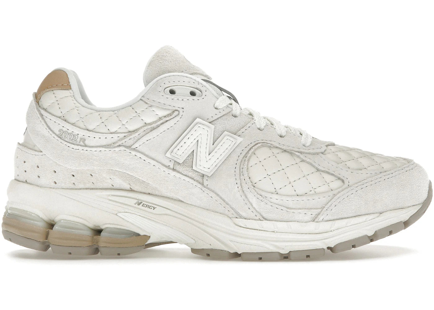 New Balance 2002R Quilted White