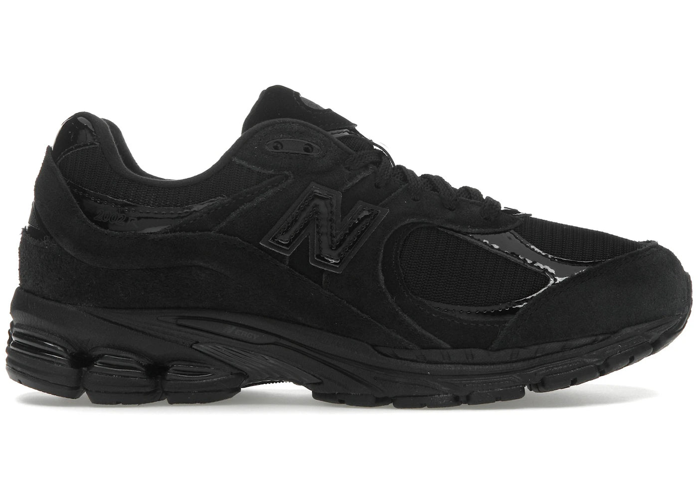New Balance 2002R Triple Black