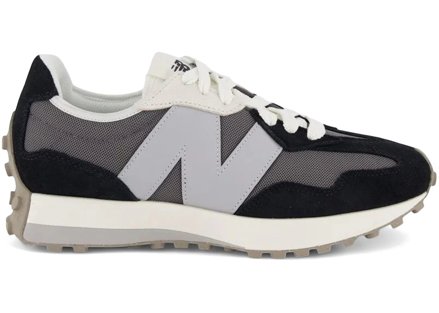 New Balance 327 Black Lights Out Grey