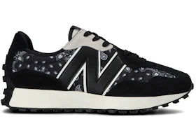 New Balance 327 Black White Paisley
