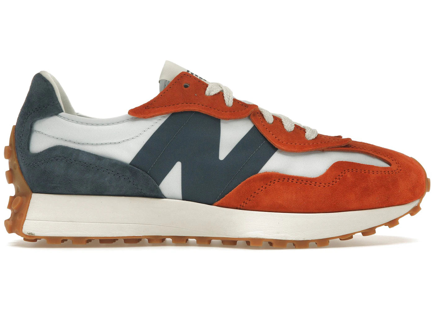 New Balance 327 Cayenne Vintage Indigo