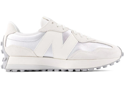 New Balance 327 Silver Metallic Sea Salt (Women's)