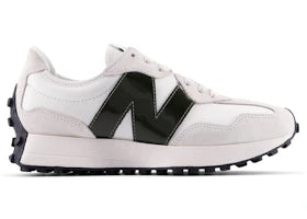 New Balance 327 White Dark Green (Women's)