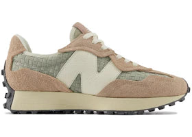 New Balance 327 Woven Flat Taupe Olivine