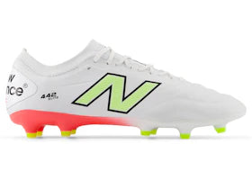 New Balance 442 Elite FG v2 White Energy Red Hi-Lite