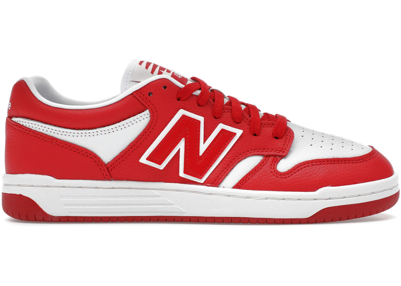 New Balance 480 Red White