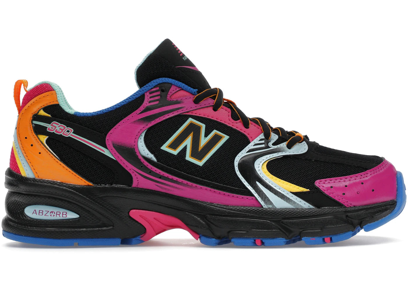 New Balance 530 Black Multi-Color