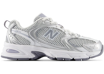 New Balance 530 Grey Matter Silver Metallic Digital Mist